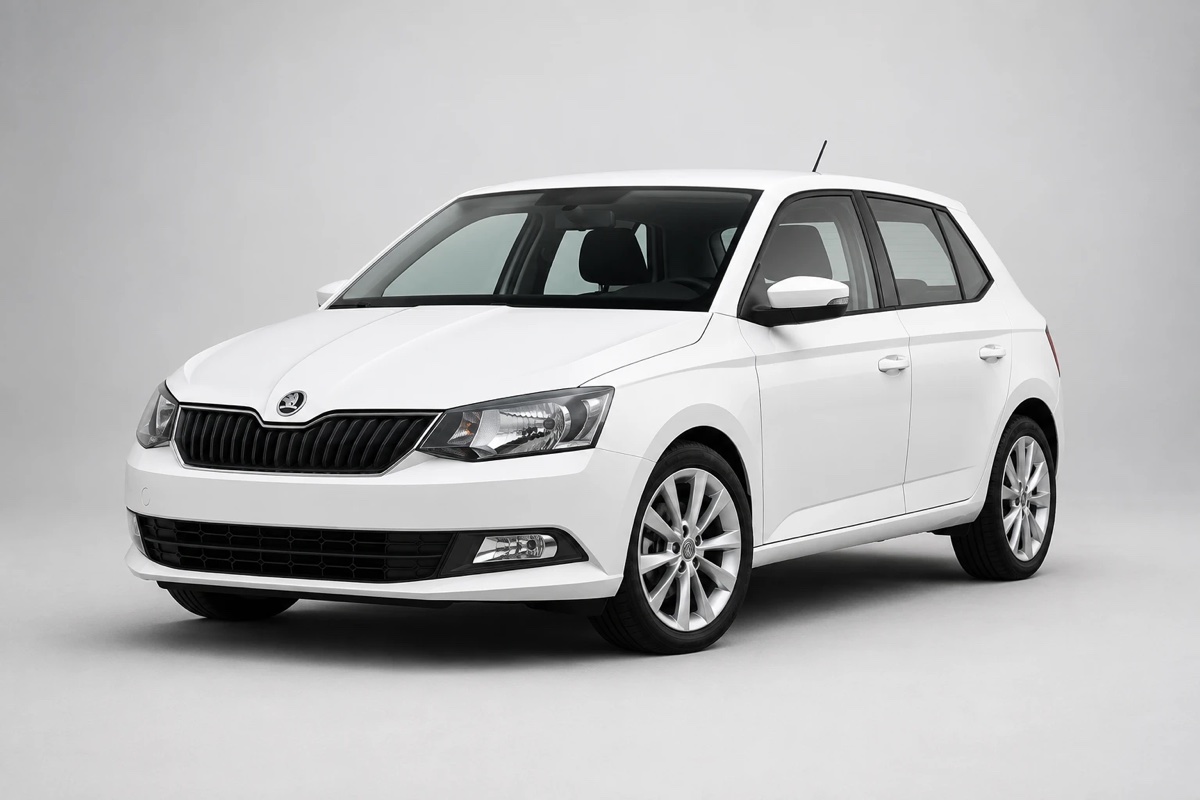 Skoda Fabia + LPG